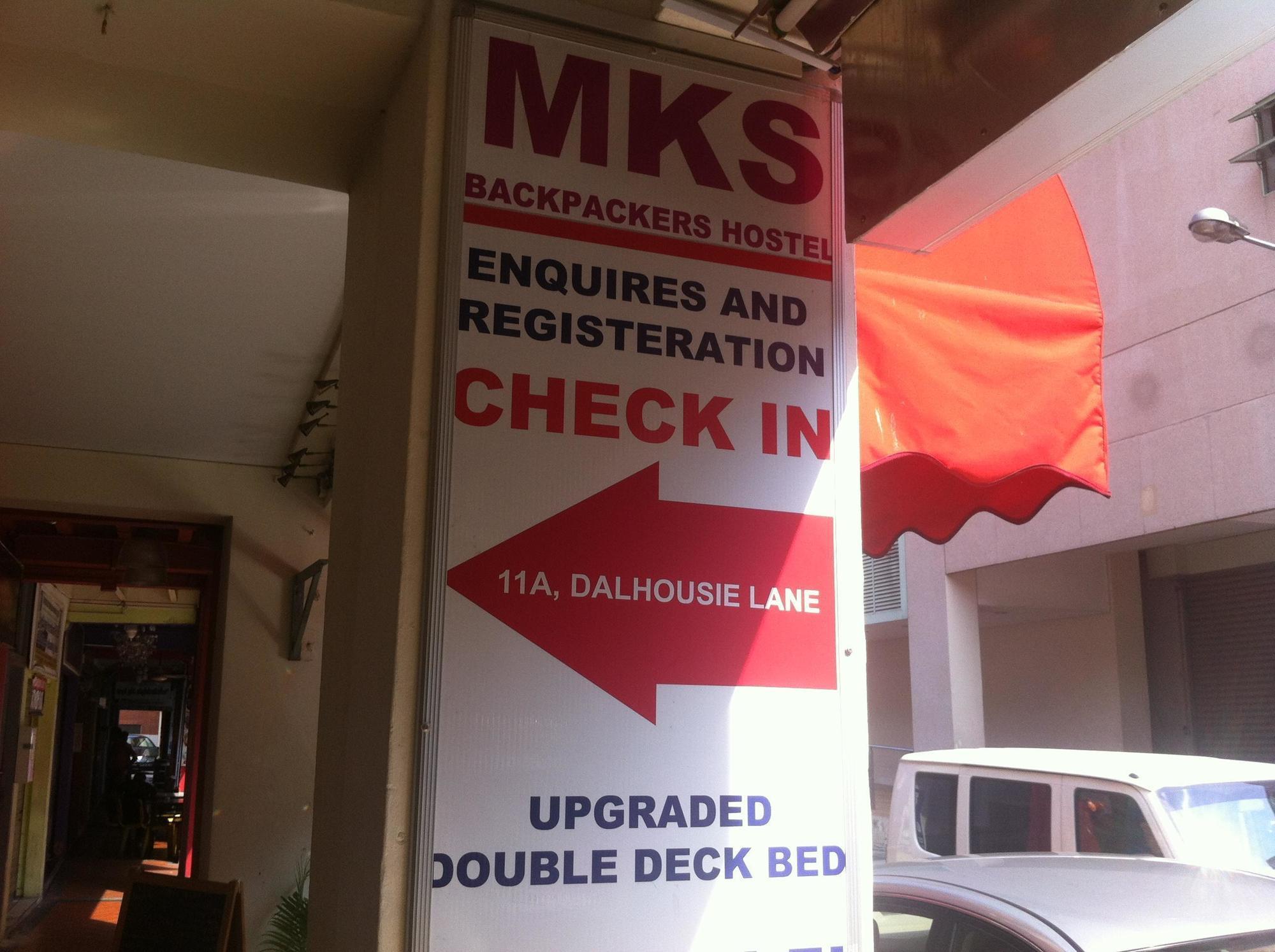 Mks Backpackers Hostel - Dalhousie Lane Singapore Exterior photo